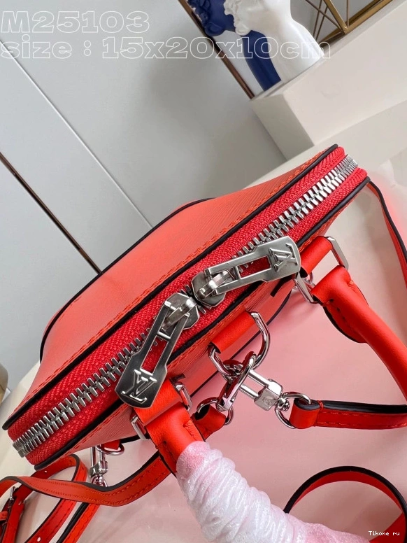 Cheap NANO VUITTON backpack-15*20*10cm LOUIS ALMA 0823